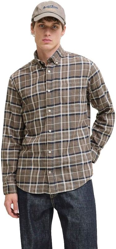 Jack & Jones - JJECLASSIC FLANNEL CHECK SHIRT - Overhemd - Veelkleurig
