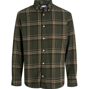 Jack & Jones - Classic Flannel Check - Overhemd - Lange Mouwen