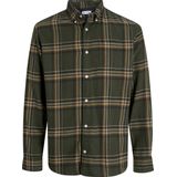 Jack & Jones - Classic Flannel Check - Overhemd - Lange Mouwen