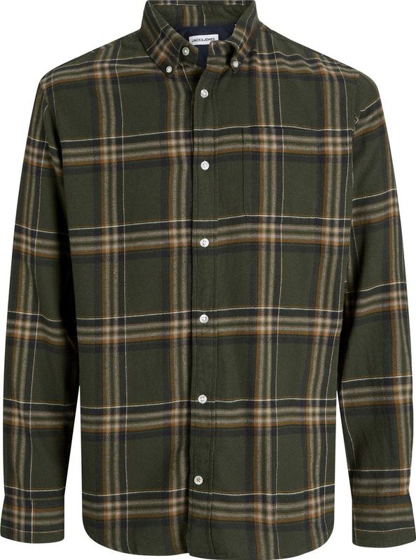 Jack & Jones - Classic Flannel Check - Overhemd - Lange Mouwen