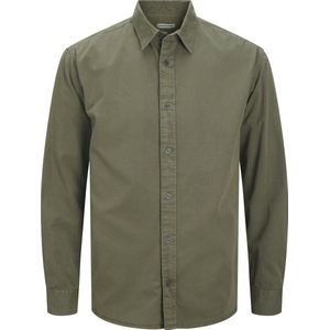 Overhemd - Katoen - Lange Mouwen - Relaxte Pasvorm