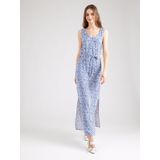 JDY - JDYSTARR - Jurk - Blauw - Dierenprint - Mouwloos