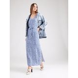 JDY - JDYSTARR - Jurk - Blauw - Dierenprint - Mouwloos