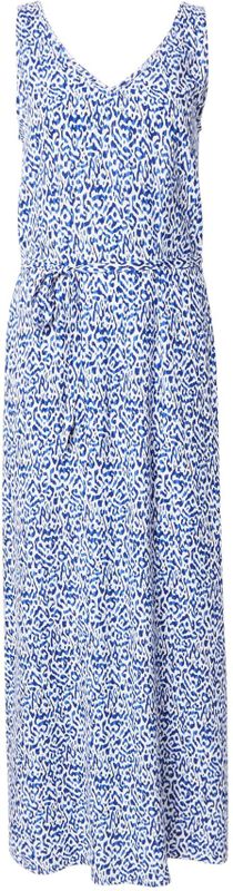 JDY - JDYSTARR - Jurk - Blauw - Dierenprint - Mouwloos