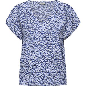 JDY - JDYSTARR - Blouse - Blauw/Wit
