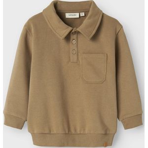 Sweatshirt - Loose Fit - Zacht - Lange Mouwen - Knoopsluiting - Borstzak