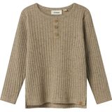 Top - Regular Fit - Lange Mouwen