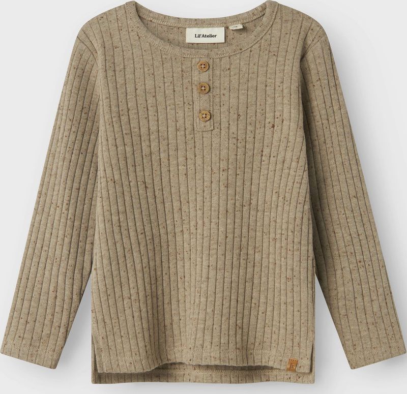 Top - Regular Fit - Lange Mouwen