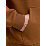 Hoodie - Geborstelde Stof - Zacht - Relaxte Pasvorm - Kangoeroezak