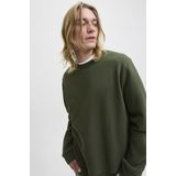 Jack & Jones - Jjebradley Sweat Crew Noos - Gemêleerde Trui - Groen