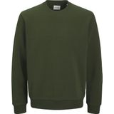 Jack & Jones - Jjebradley Sweat Crew Noos - Gemêleerde Trui - Groen