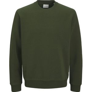 Jack & Jones - Jjebradley Sweat Crew Noos - Gemêleerde Trui - Groen