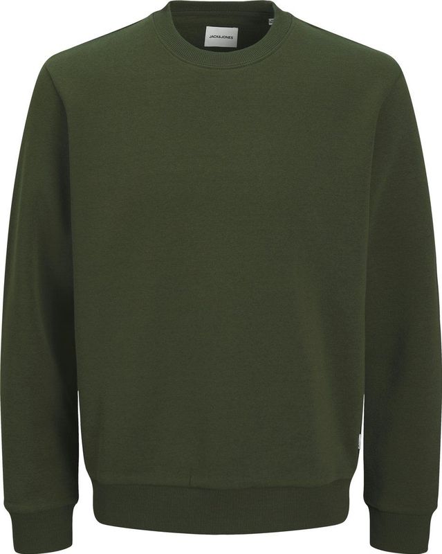 Jack & Jones - Jjebradley Sweat Crew Noos - Gemêleerde Trui - Groen