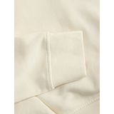 Sweatshirt - Ronde Hals - Lange Mouwen - Relaxte Pasvorm - Katoen/Gerecycled Polyester