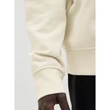 Sweatshirt - Ronde Hals - Lange Mouwen - Relaxte Pasvorm - Katoen/Gerecycled Polyester