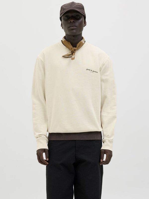 JACK&JONES - JORALMERIA WORLD TEE SS CREW NECK JNR - T-shirt - Jongens