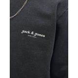 Sweater - Ronde Hals - Lange Mouwen - Grijs - 80% Katoen, 20% Gerecycled Polyester