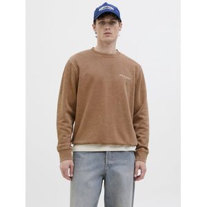 Sweatshirt - Ronde Hals - Lange Mouwen - Katoen/Gerecycled Polyester - Relaxte Pasvorm