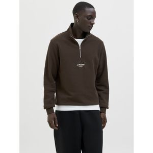 Jack & Jones - Soho Quarter - Sweatshirt - Met Rits - Hoge Hals - Lange Mouwen
