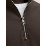 Jack & Jones - Soho Quarter - Sweatshirt - Met Rits - Hoge Hals - Lange Mouwen