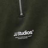 Jack & Jones - Soho Quarter - Sweatshirt - Met Rits - Hoge Hals - Lange Mouwen