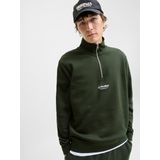 Sweater - Zwart - Biologisch Katoen - Relaxte Pasvorm