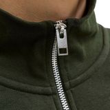 Sweater - Zwart - Biologisch Katoen - Relaxte Pasvorm