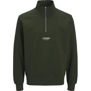 Jack & Jones - Soho Quarter - Sweatshirt - Met Rits - Hoge Hals - Lange Mouwen