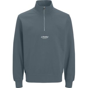 Jack & Jones - Soho Quarter - Sweatshirt - Zwart - Hoge Hals - Lange Mouwen