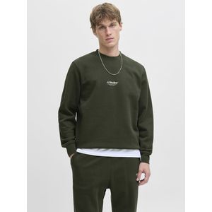 Jack & Jones - Soho - Sweatshirt - Zwart - Lange Mouwen - Relaxte Pasvorm
