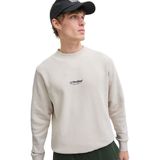 Jack & Jones - Soho - Sweatshirt - Geborsteld - Lange Mouwen - Relaxte Pasvorm