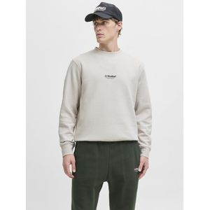 Jack & Jones - Soho - Sweatshirt - Geborsteld - Lange Mouwen - Relaxte Pasvorm