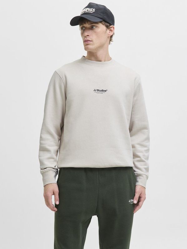 Jack & Jones - Soho - Sweatshirt - Geborsteld - Lange Mouwen - Relaxte Pasvorm
