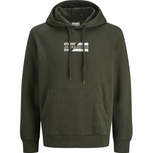 Jack & Jones - Corp Graphic - Hoodie - Zwart