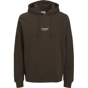 Jack & Jones - Soho Hoodie - Zwart - Relaxte Pasvorm