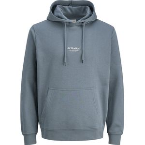 Jack & Jones - JJESOHO - Sweatshirt - Lichtgrijs / Zwart