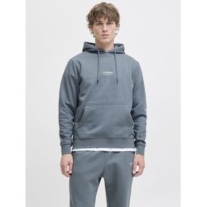 Jack&Jones - Jjesoho Sweat Hood - Grijs - Hoodie - Lange Mouwen