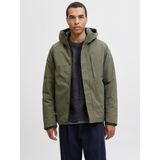 JACK&JONES - JJEKEEN JACKET AW25 SN - Softshell Jas - Heren - Waterbestendig