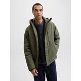 JACK&JONES - JJEKEEN JACKET AW25 SN - Softshell Jas - Heren - Waterbestendig