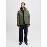 JACK&JONES - JJEKEEN JACKET AW25 SN - Softshell Jas - Heren - Waterbestendig