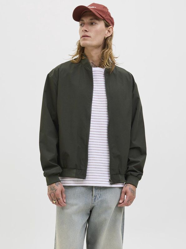 Jack & Jones - Charge - Bomberjack - Lichtgewicht - Lange Mouwen