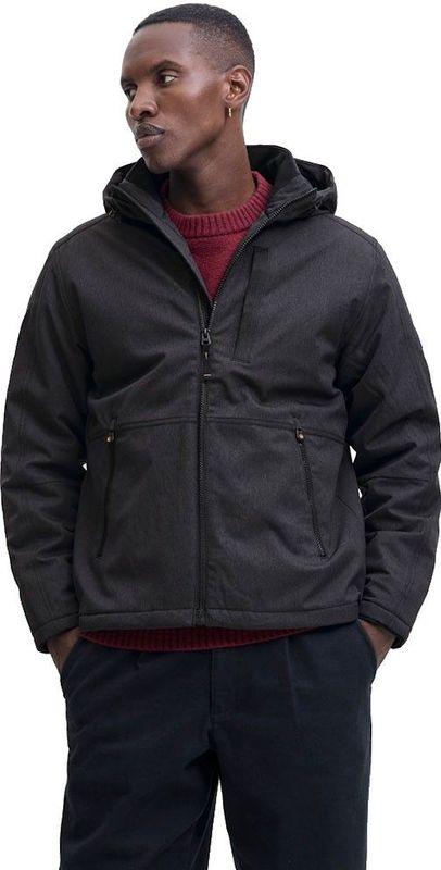 Jack & Jones - Jjeparker Dover Jacket - Jas - Zwart