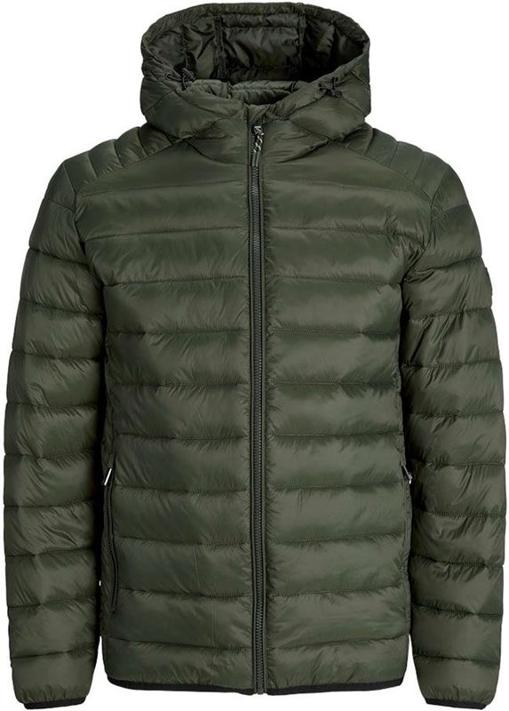 Jack & Jones - Bradley Light - Doudoune - Pufferjack - Met Capuchon
