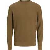 JACK & JONES Jprblareagan Knit Crew Neck, groen, L