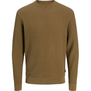 JACK & JONES Jprblareagan Knit Crew Neck, groen, L