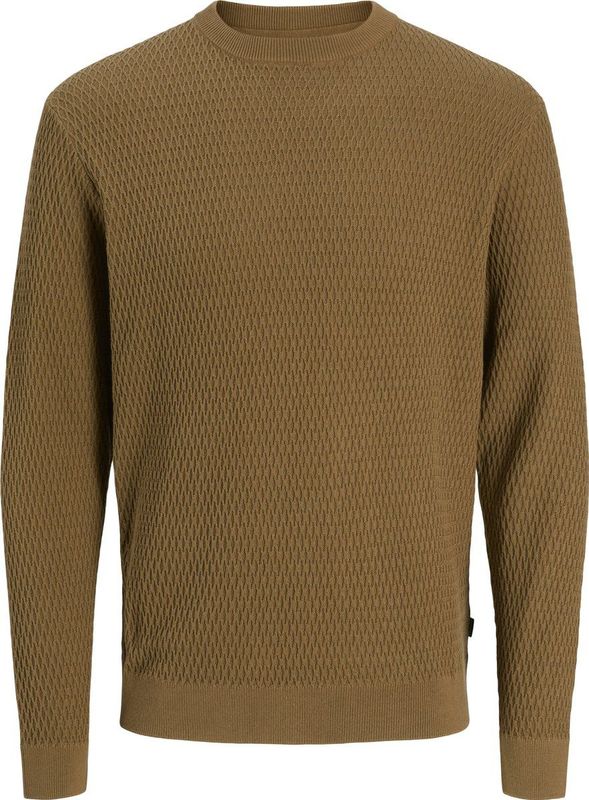 JACK & JONES Jprblareagan Knit Crew Neck, groen, L