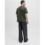 Jack & Jones - JJESTAR - T-shirt - Duffel bag - Met Pigmentprint