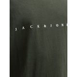 Jack & Jones - JJESTAR - T-shirt - Duffel bag - Met Pigmentprint