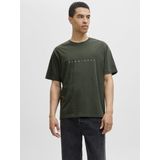 Jack & Jones - JJESTAR - T-shirt - Duffel bag - Met Pigmentprint