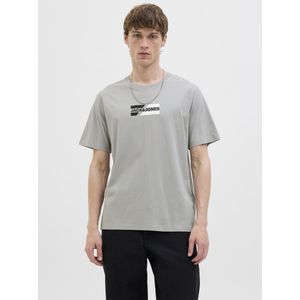 JACK & JONES - Shirt - Grijs - T-shirt